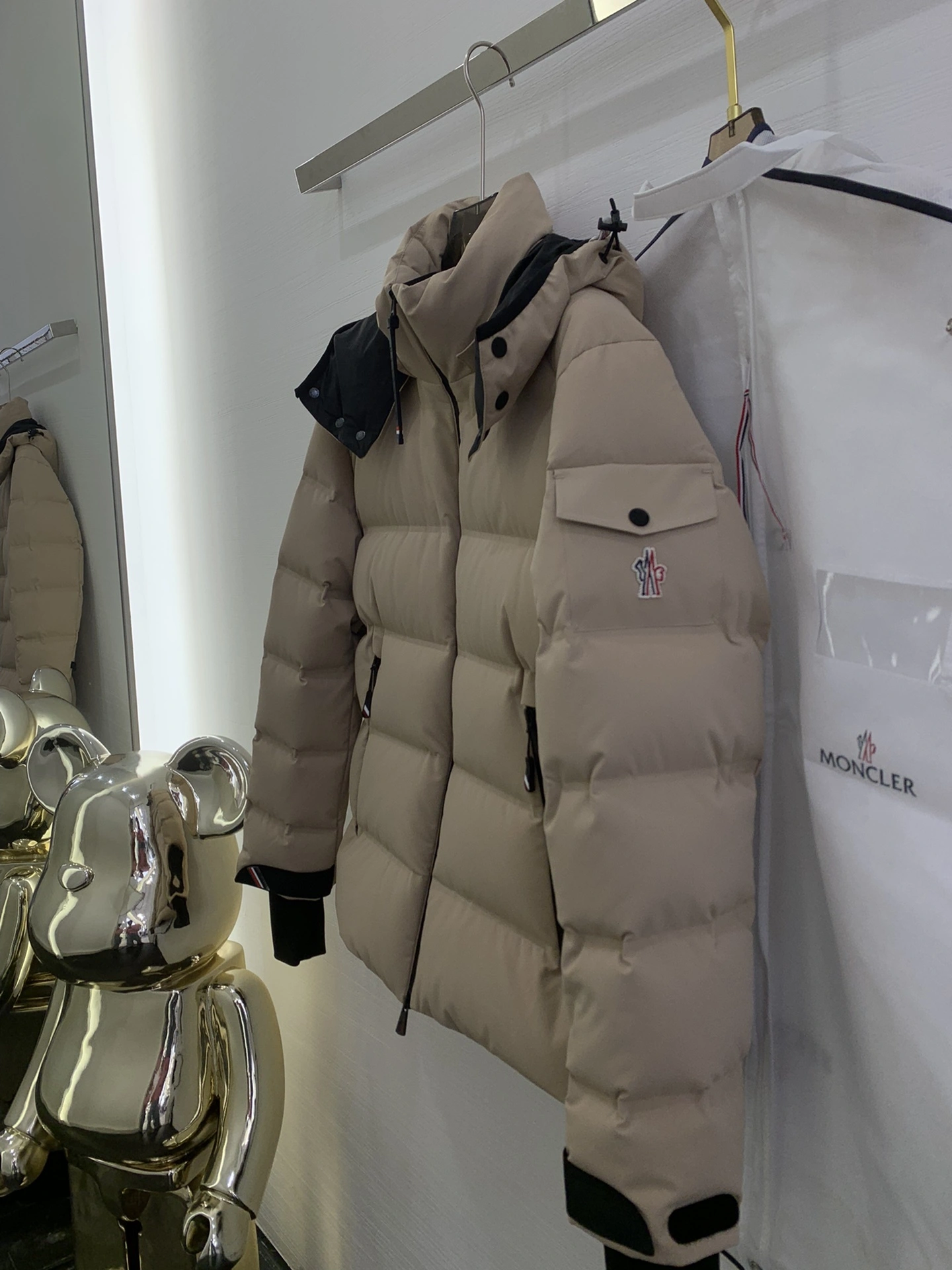 & wg.luxury- 7o9385r Down Jacket oversized 2Colour item:D-F409J5834-2